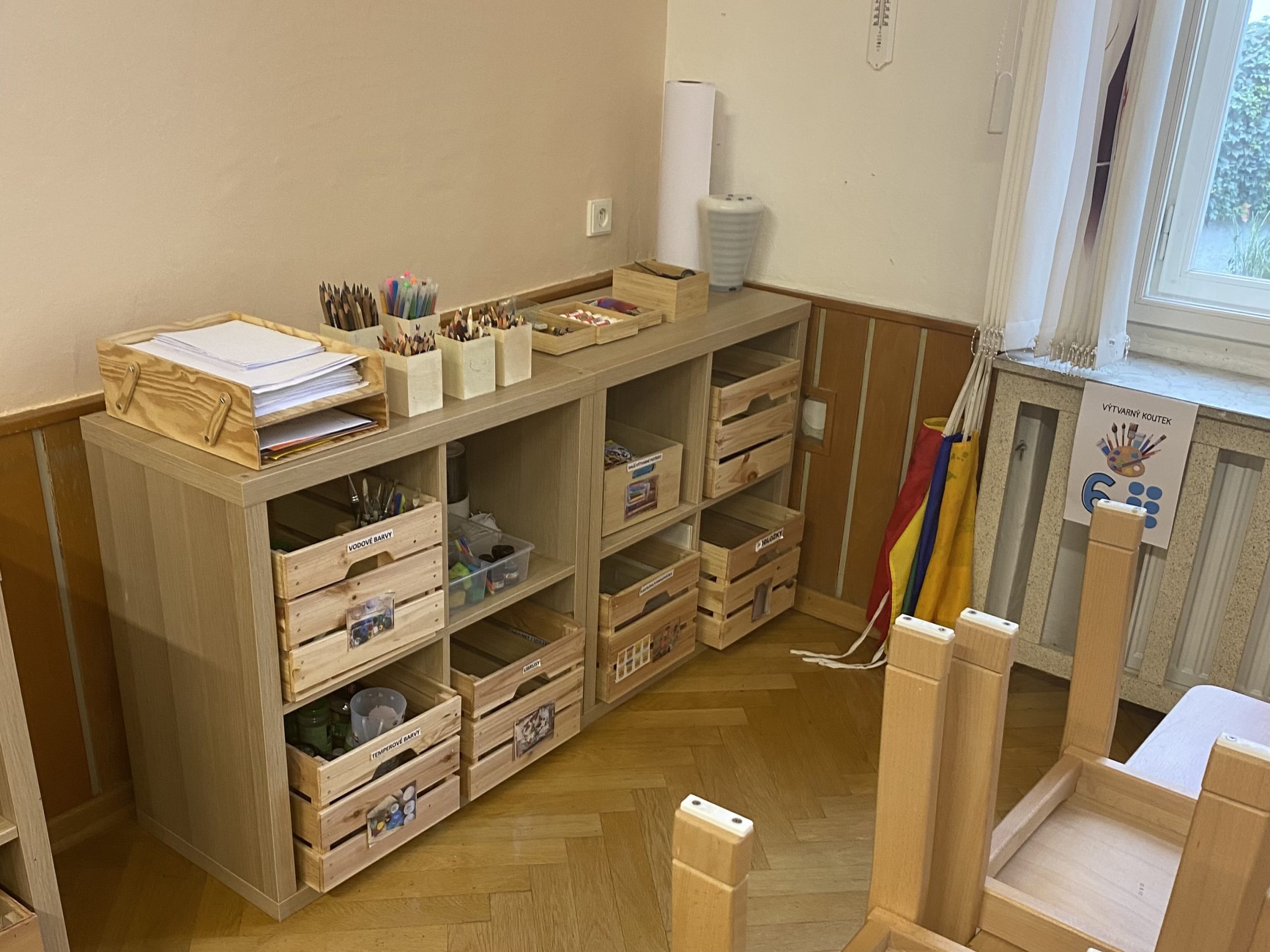 Prázdninový provoz v červenci a srpnu