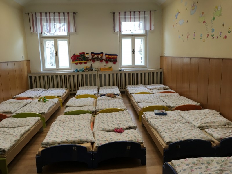 Lehárna – Příprava ke spánku