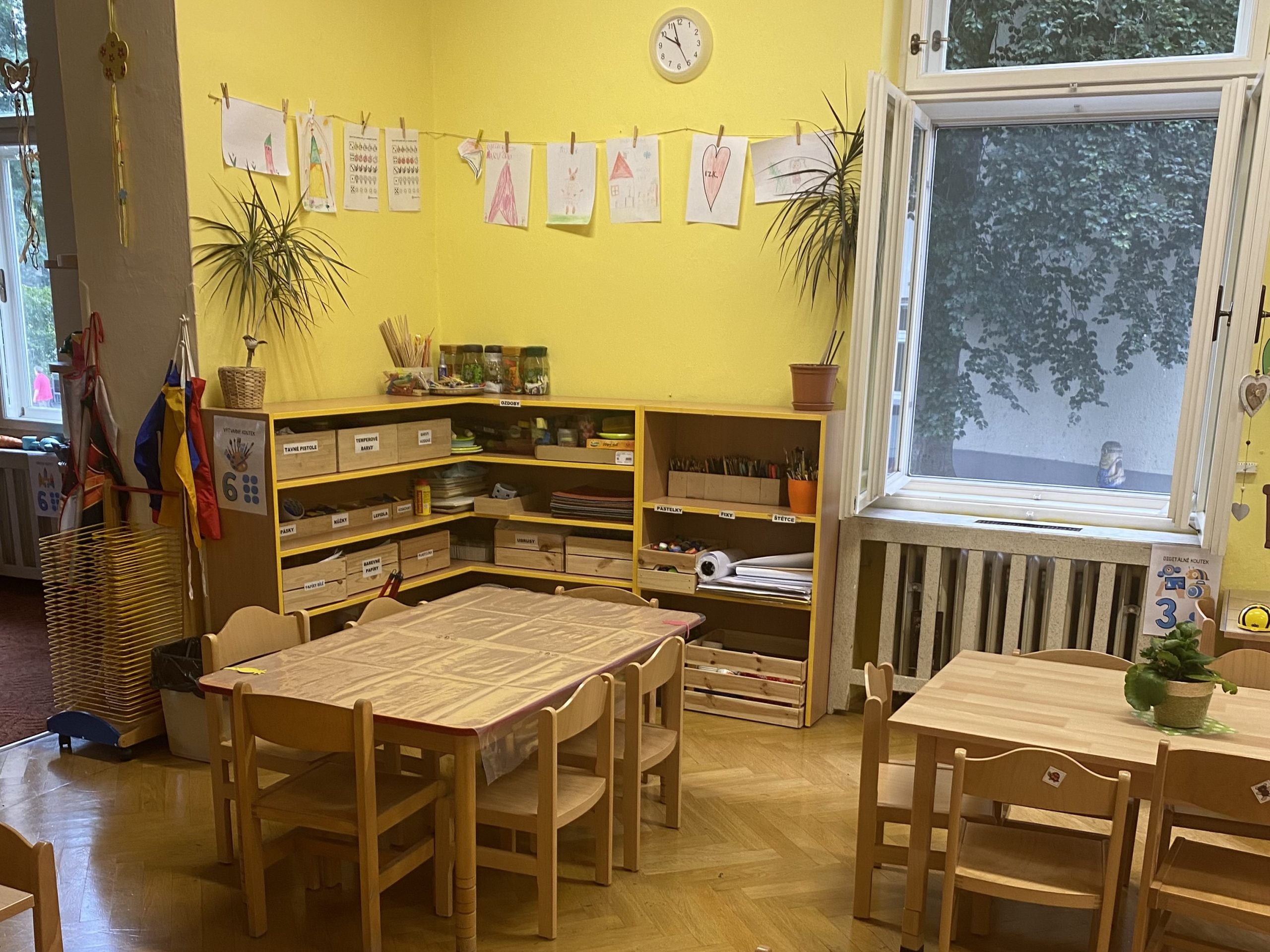 Třída Sluníčka – Pohybové chvilky